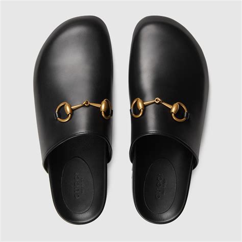 gucci horsebit slipper